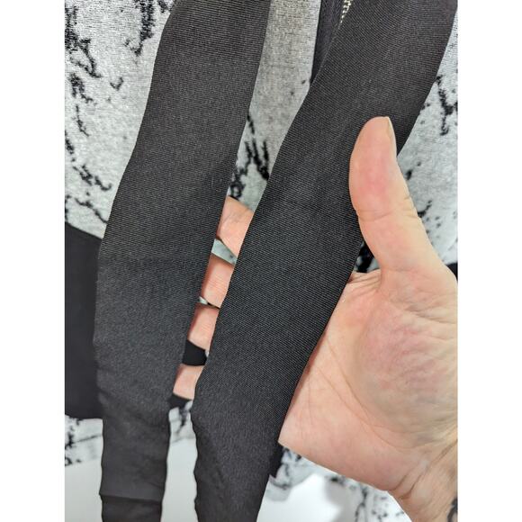 L-NK by Ogi Antunac Zip Front Hoodie Asymmetric Terry Cotton Jacket Small - Picture 9 of 11